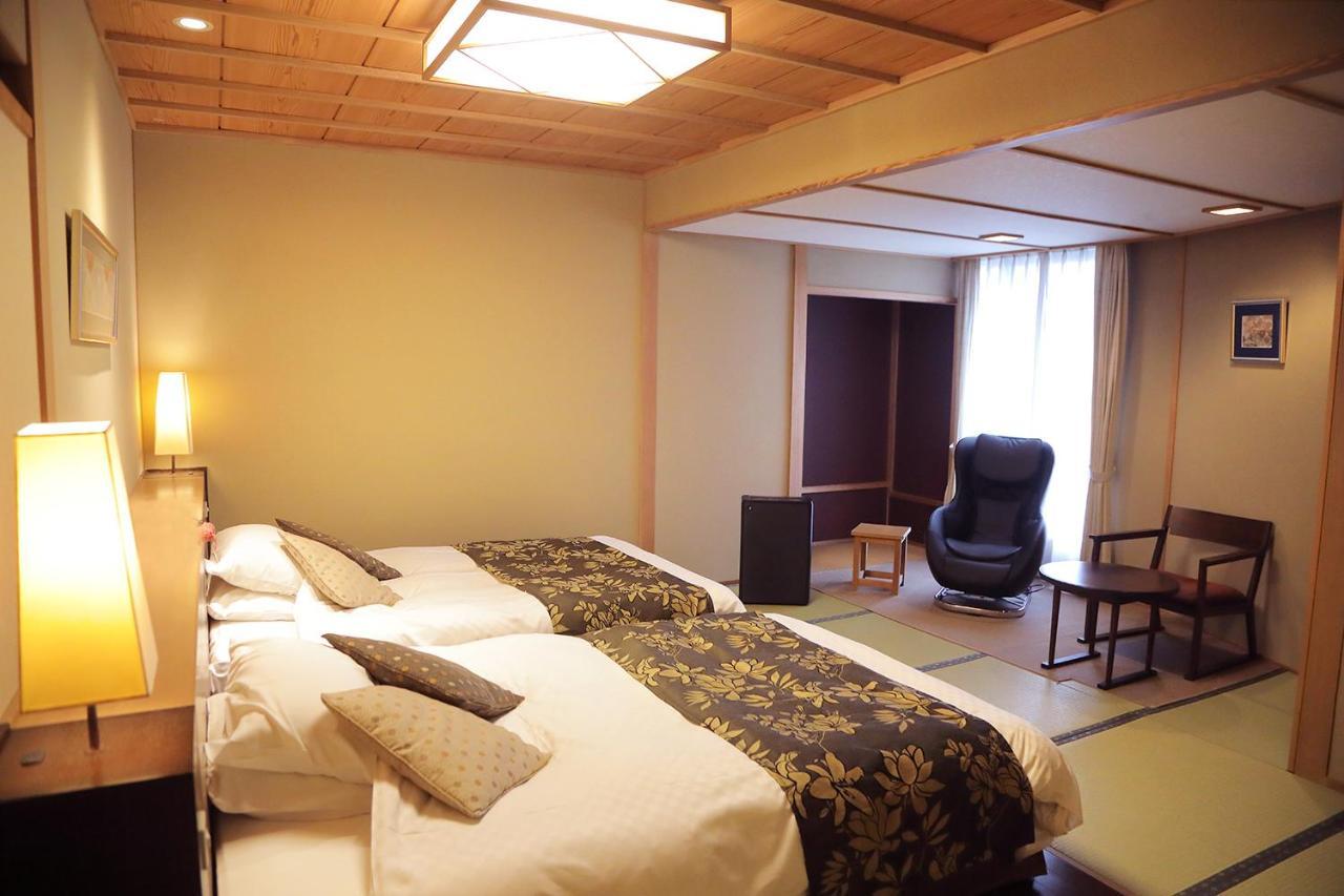 Yumoto Konpira Onsen Hananoyu Kobaitei Hotel Kotohira Bagian luar foto