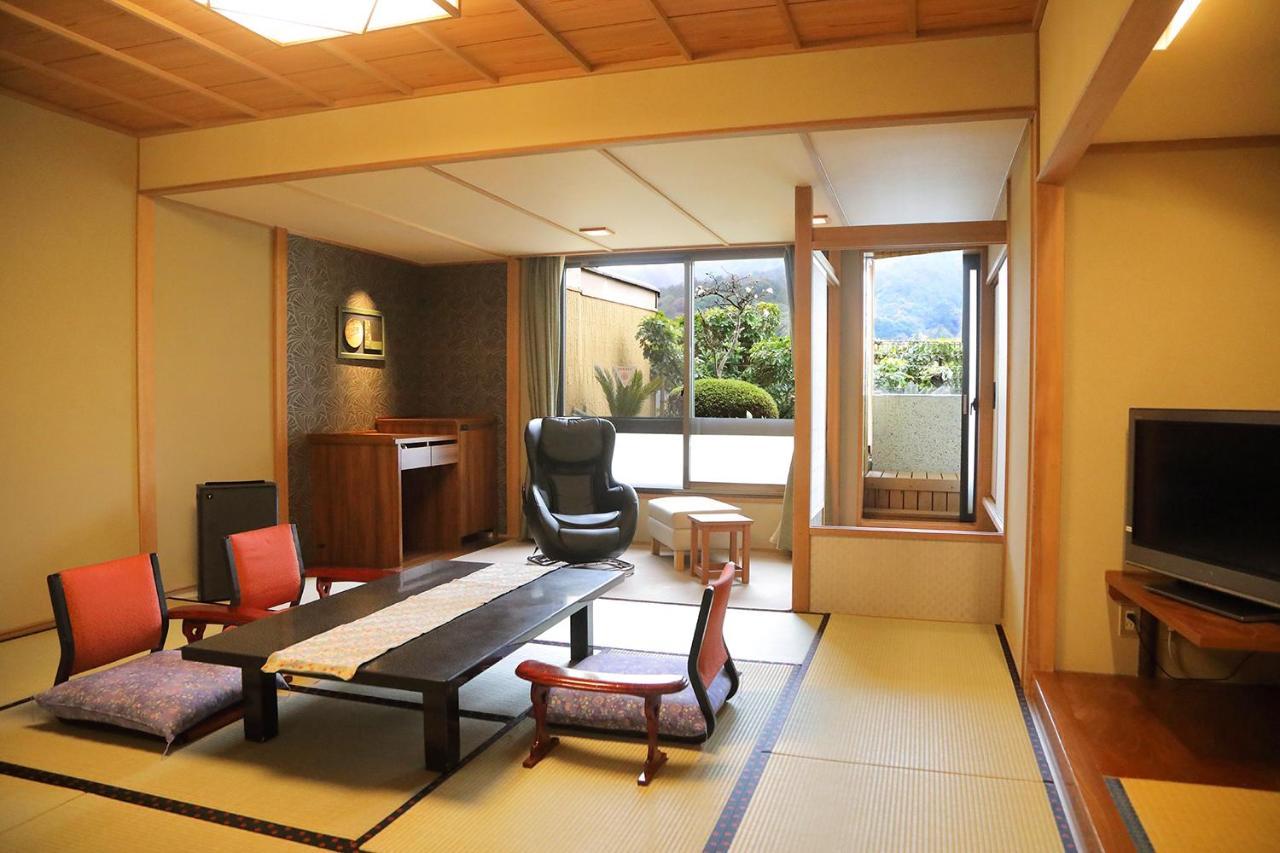 Yumoto Konpira Onsen Hananoyu Kobaitei Hotel Kotohira Bagian luar foto