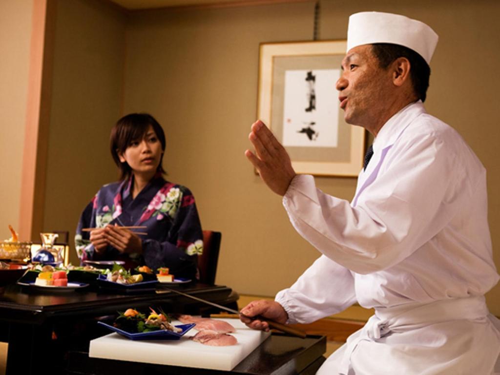 Yumoto Konpira Onsen Hananoyu Kobaitei Hotel Kotohira Bagian luar foto