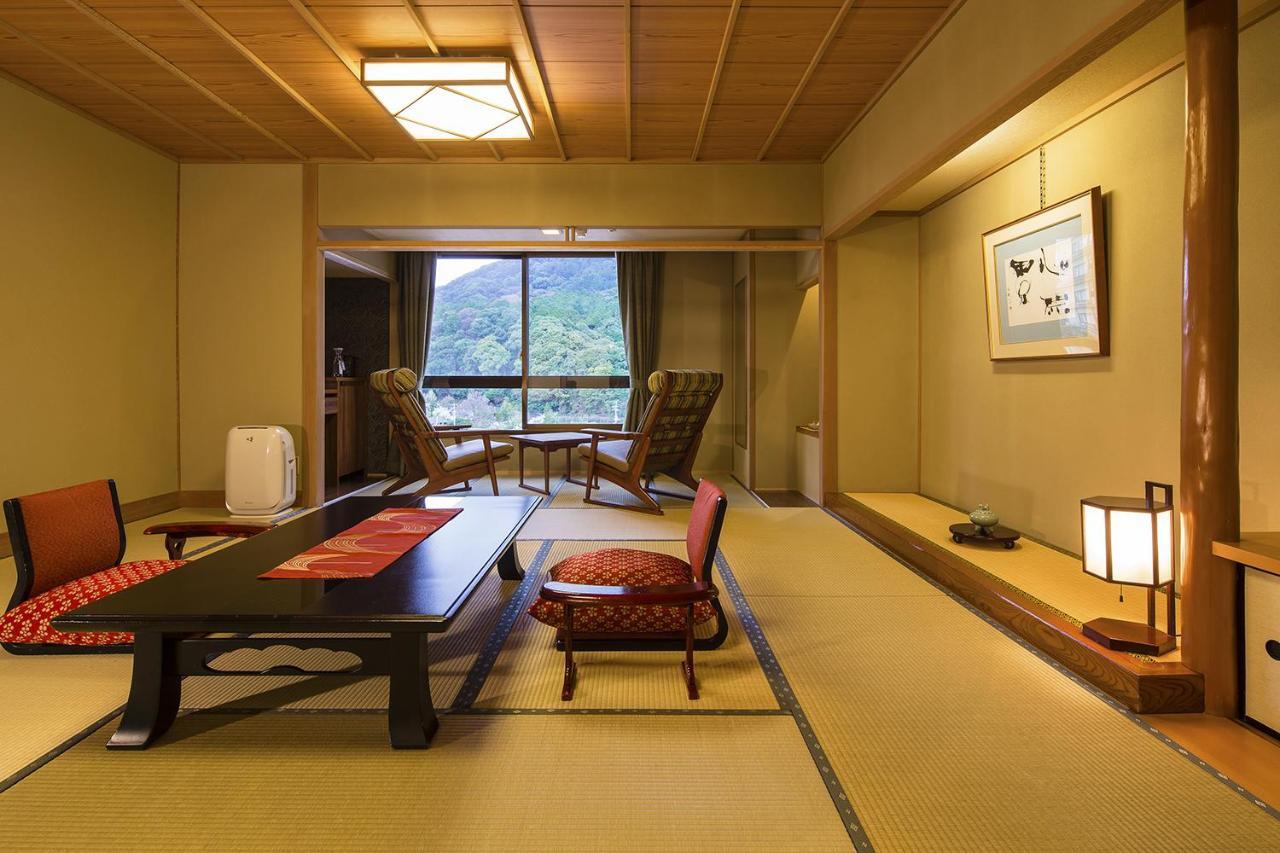 Yumoto Konpira Onsen Hananoyu Kobaitei Hotel Kotohira Bagian luar foto